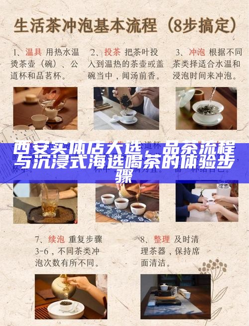 西安实体店大选,品茶流程与沉浸式海选喝茶的体验步骤
