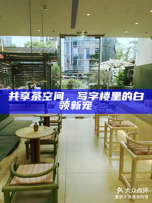共享茶空间，写字楼里的白领新宠